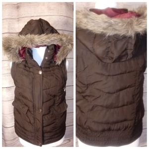 Mossimo puffer vest/jacket